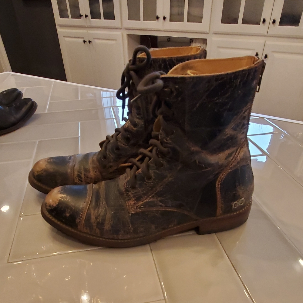 Bed Stu Protege Distressed Boot 11.5